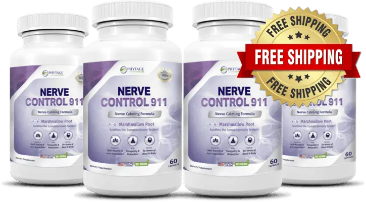 nerve control 911 discount